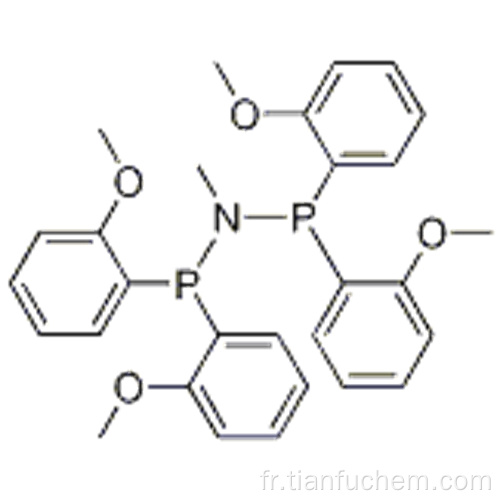 Méthylbis (di (2-méthoxyphényl) phosphino) amine CAS 197798-18-8
